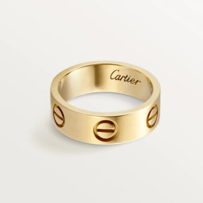 Nhẫn Cartier Love Trơn Bản 5,5mm