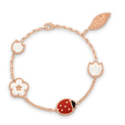 Lắc Tay VCA Lucky Spring bracelet, 5 motifs