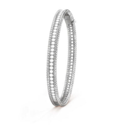 Lắc Tay Nữ Perlée diamonds bracelet, 1 row, large model