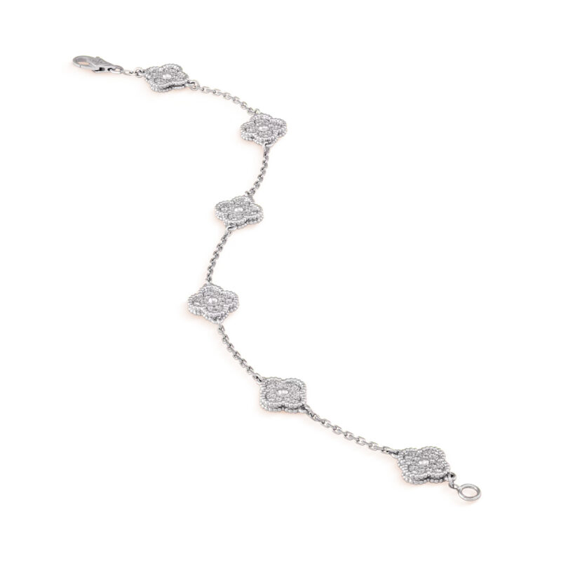 Lắc Tay VCA Sweet Alhambra bracelet, 6 motifs