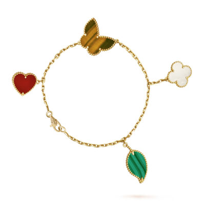 VCA Lucky Alhambra bracelet, 4 motifs