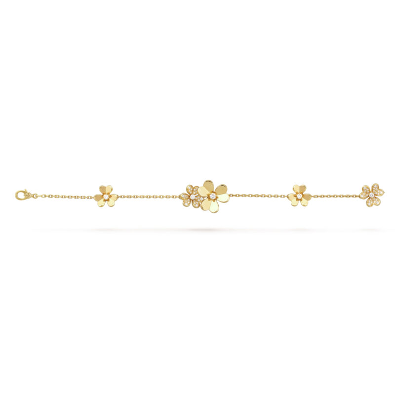 Frivole Bracelet, 5 Flowers