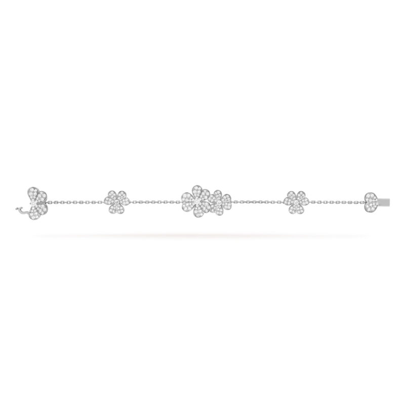 Frivole Bracelet, 5 Flowers