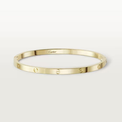 Cartier Love Trơn Bản Nhỏ 3,65mm