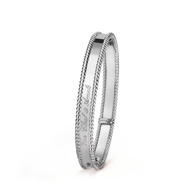 Lắc Tay Nữ Perlée signature bracelet, medium model