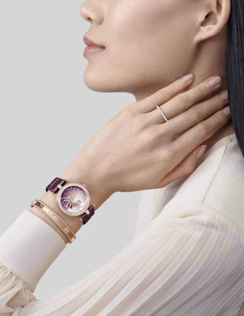 Lắc Tay Nữ Perlée signature bracelet, medium model