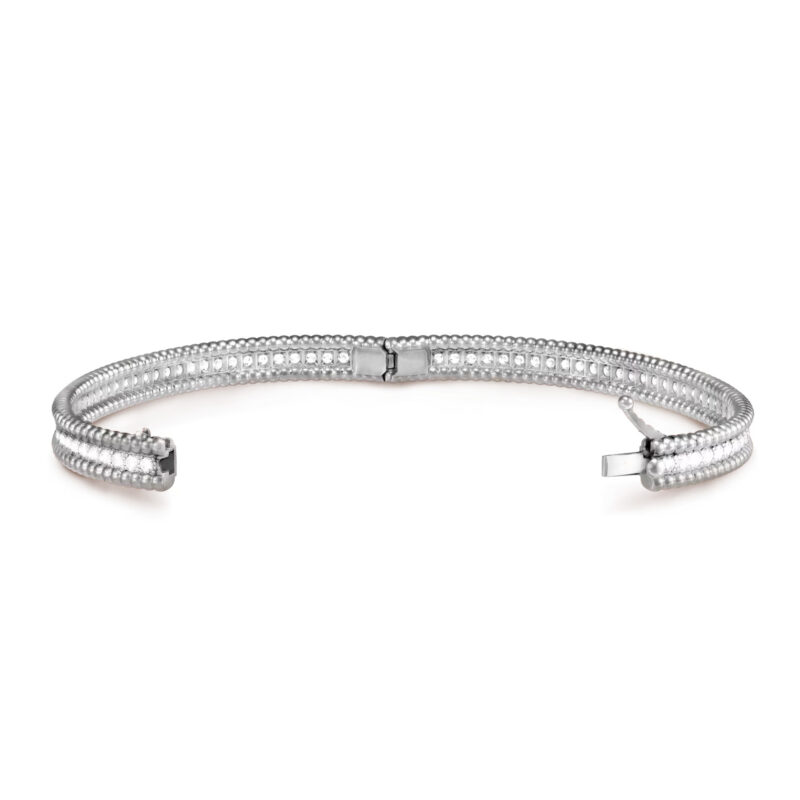 Lắc Tay Nữ Perlée diamonds bracelet, 1 row, large model