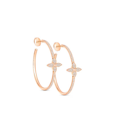 Idylle Blossom Hoops