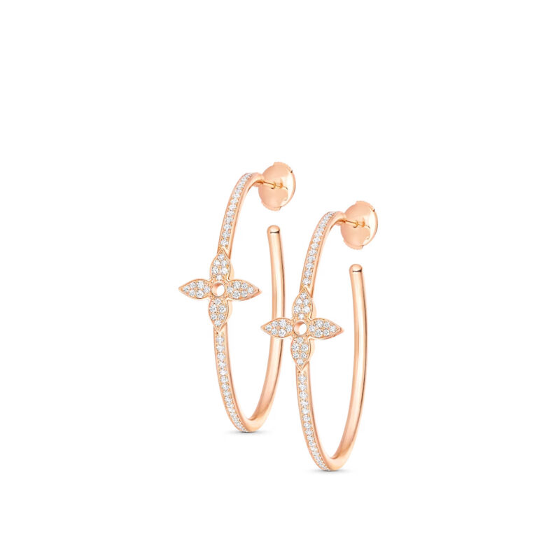 Idylle Blossom Hoops