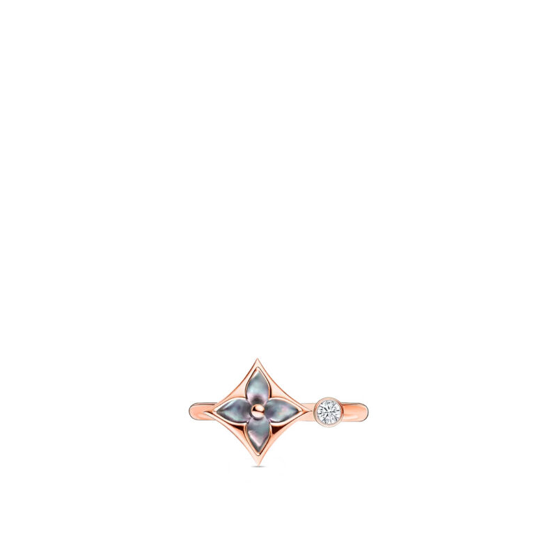 LV – Color Blossom Mini Star Ring