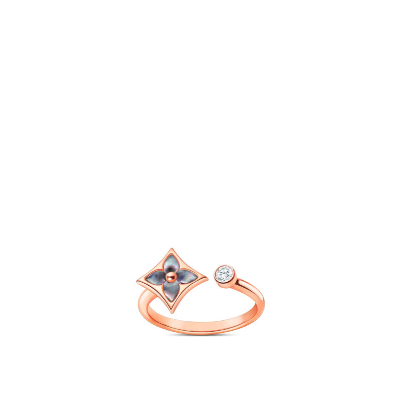 LV – Color Blossom Mini Star Ring